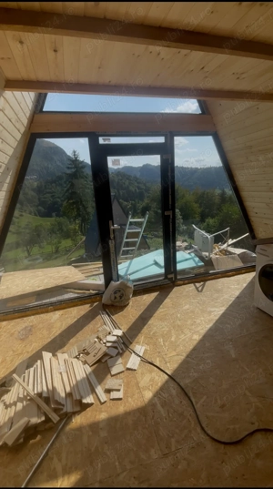 Vand cabana A frame la munte  - imagine 3