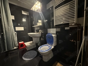 Apartament 1 camera decomandat parter cu balcon amenajat centrala Aradului langa Piata Verde - imagine 10