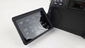 Camera foto DSLR Canon 77D impecabil - imagine 2