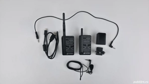 Lavaliera wireless AZDEN Pro XD ca nou - imagine 4