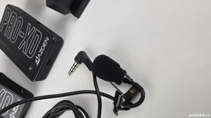 Lavaliera wireless AZDEN Pro XD ca nou - imagine 2