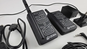 Lavaliera wireless AZDEN Pro XD ca nou - imagine 3