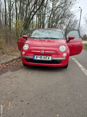Fiat 500 cutie automata