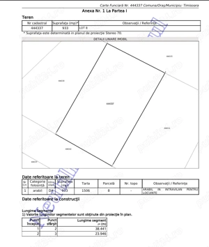 teren intravilan Ciarda Rosie - imagine 3