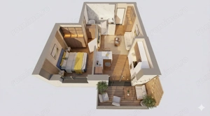 Apartament cu 2 camere– ARED R39 - imagine 7