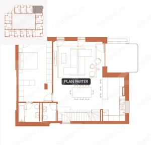 Comision 0! River by Hexagon - Penthouse, 3 Bai, 144 mp, 3 Terase 41 mp 