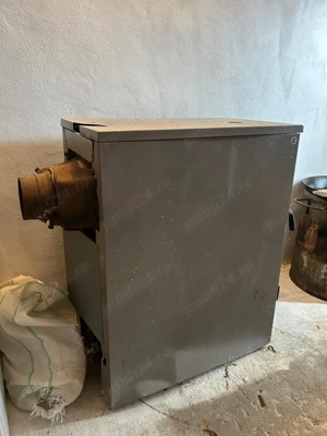 Vand centrala cu lemne