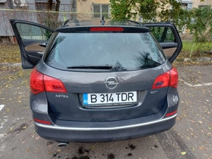 Opel Astra j 2000 cdti,cutie automată, import Germania  - imagine 5
