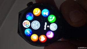 Ceas Smart GPS GT6 2025, ecran HD