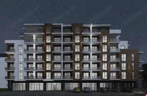 BLITZ | 3 Camere Semifinisate Premium | Lift & Videointerfon | Clădire Nouă - imagine 2