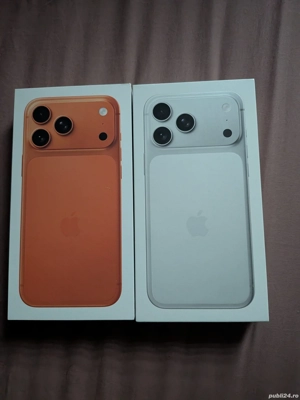 vand iphone 17 pro max 256GB portocaliu