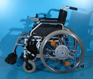 Carucior electric pliabil Alber E-fix 20   B+B