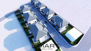 Teren intravilan 5000mp cu PUZ si proiect case 13 unitati Selimbar