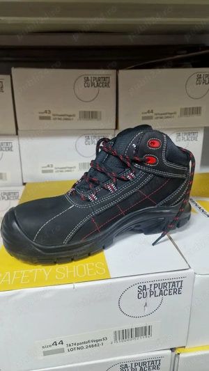 Bocanci protectie pentru santier - imagine 2