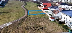 Teren 416 mp intravilan Selimbar