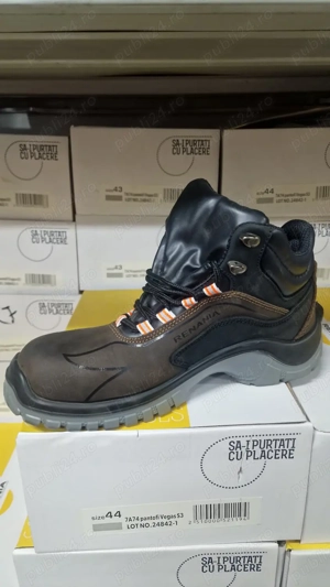 Bocanci protectie pentru santier - imagine 3
