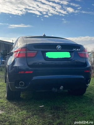 Bmw X6 de vanzare  - imagine 3