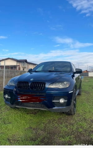 Bmw X6 de vanzare  - imagine 2