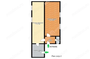 Casa individuala 5 camere piscina interioara teren 500 mp Turnisor - imagine 11