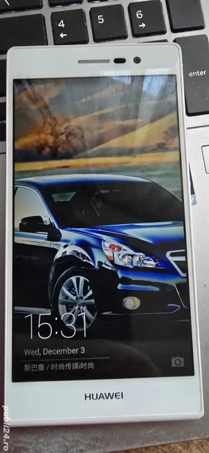 Huawei Ascent P7 White impecabil