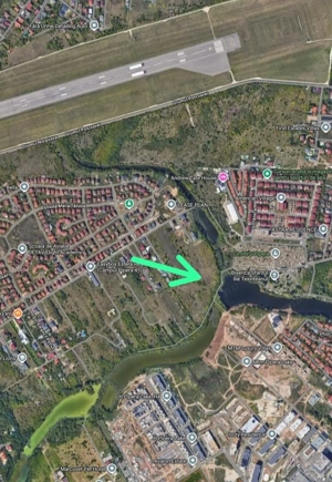 Zona Pipera-Henri Coanda 1615 mp deschidere la lac