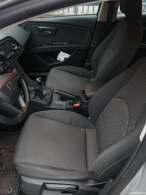 Seat Leon, Matrix Led, Clima, 1.6t di, 2015 - imagine 3