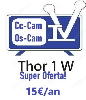 Linii Cccam stabile 2 ani + 1 an Bonus