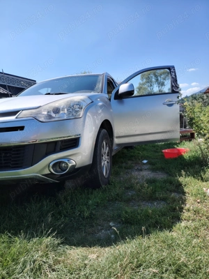 Vând Citroen C Crosser SUV  - imagine 4