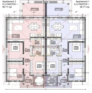 0%COMISION Duplex deosebit cu 4 camere, pe parter | Valery | Mosnita - imagine 14