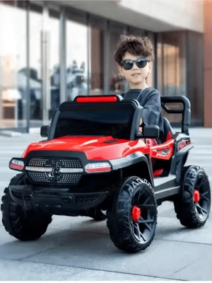 Masina electrica pentru copii 3-9 ani, 12V, 380W cu telecomanda