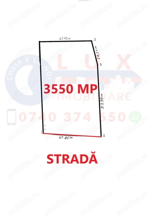 ID 7893 DE VÂNZARE - Teren intravilan Sat Sarinasuf