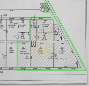 Apartament cu 3 camere in cladire istorica | Traian - imagine 5