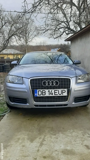 Audi A3, an 2005 luna 9