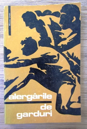 alergarile de garduri de mircea ursac stare buna  editura stadion 1971 175 pagini pret 25 lei trimit