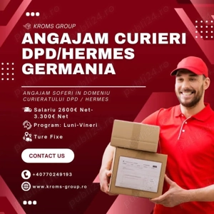 Curieri Germania 2600  Net 3300  Net lunar 