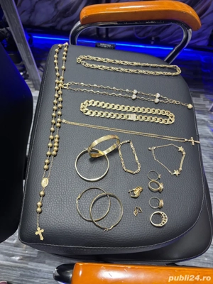 vand aur 14k pret 405 lei gram negociabil 