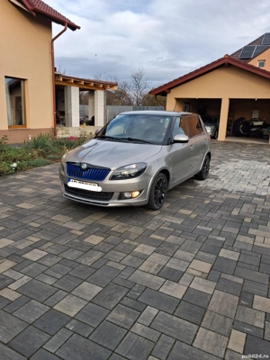 De vinzare skoda fabia 1,2 tsi an 2013 model monte karlo 