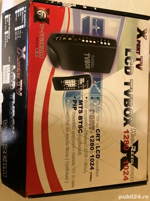 LCD TV box pentru pc 