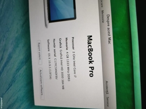 macbook pro de 15 inchi cu procesor i7 in stare buna