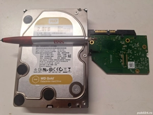 HDD PCB 2060-800032-002 REV P1 Hard Disk Circuit Board - imagine 4