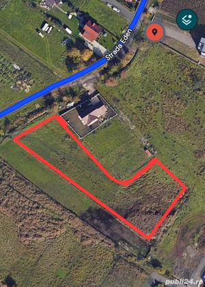Teren de vanzare str Eden