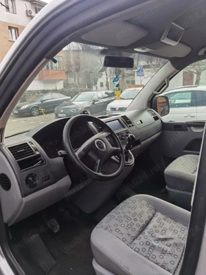 Vw transporter t5 9 locuri - imagine 4