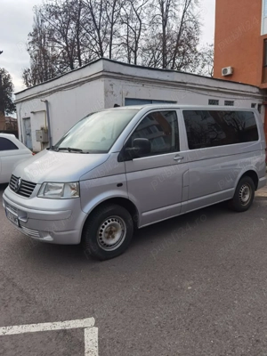 Vw transporter t5 9 locuri - imagine 5