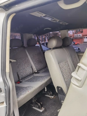 Vw transporter t5 9 locuri - imagine 2