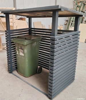 Protecție pubelă gunoi 