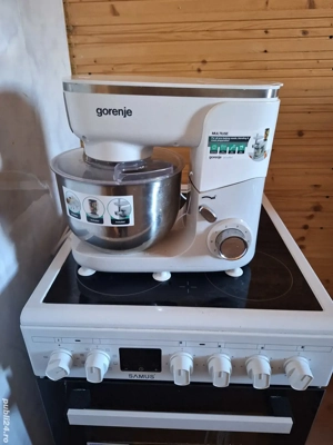 Vand aragaz electric cu 4 ochiuri si cuptor - imagine 2