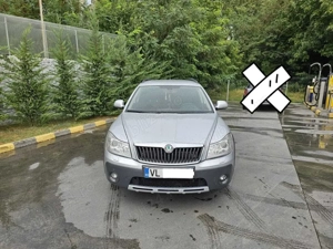 Skoda Octavia 2 Facelift - Scout 4x4