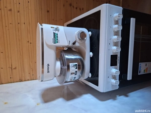 Vand aragaz electric cu 4 ochiuri si cuptor - imagine 3
