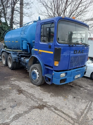 Vand Vidanjor cisterna Romprim 1998 - imagine 2