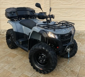 Atv CF MOTO GOES 500L    2024 1900km delimitat